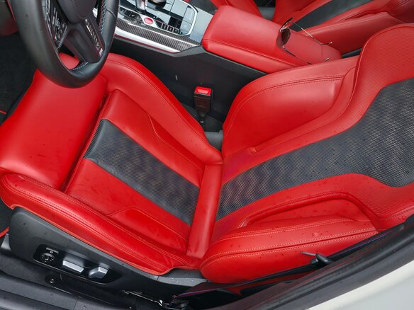 2022 BMW M3 Competition Package VI (G80), розовый, 7750000 рублей - вид 34