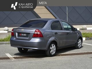 2009 Chevrolet Aveo I Рестайлинг, серый, 298000 рублей, вид 2