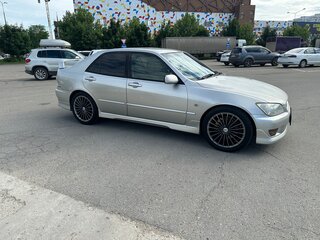 2002 Toyota Altezza, серебристый, 950000 рублей, вид 5