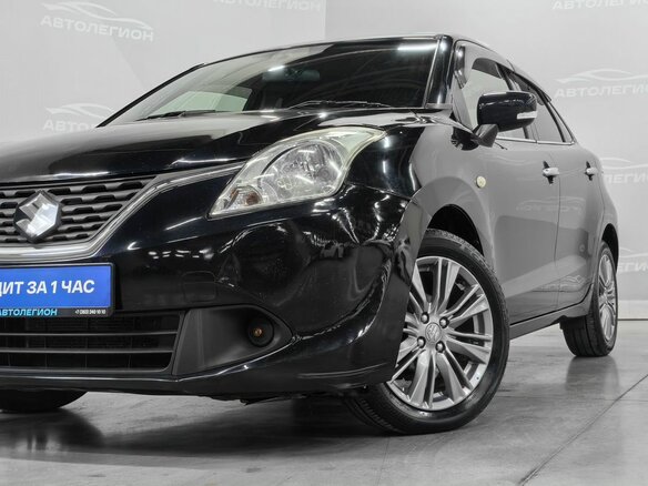 2015 Suzuki Baleno II, чёрный, 910000 рублей - вид 23