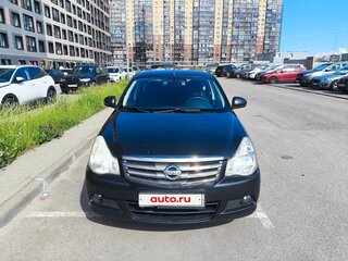 2014 Nissan Almera III (G15), чёрный, 940000 рублей, вид 3
