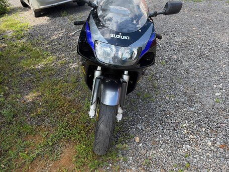 1997 Suzuki GSX-R 600, серый, 350000 рублей, вид 1