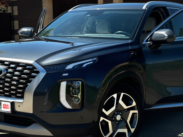 2020 Hyundai Palisade I, серый, 3850000 рублей - вид 31