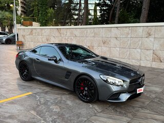 2016 Mercedes-Benz SL-Класс 400 VI (R231) Рестайлинг, серый, 6300000 рублей, вид 1