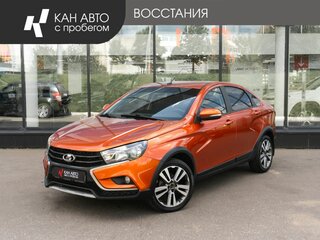 2019 Lada (ВАЗ) Vesta Cross I, оранжевый, 840400 рублей, вид 1