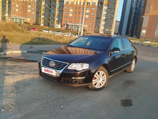 2006 Volkswagen Passat B6, чёрный, 660000 рублей, вид 1