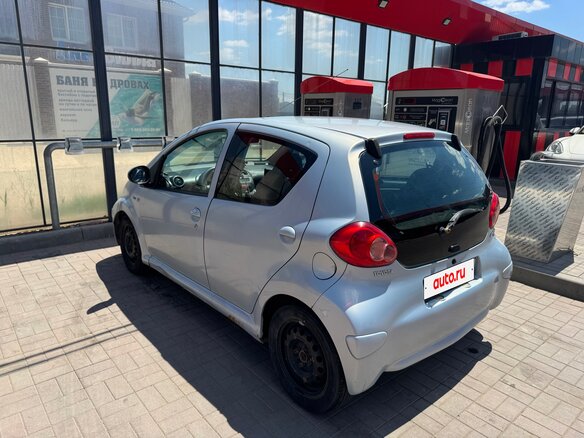 2006 Toyota Aygo I, голубой, 310000 рублей - вид 6
