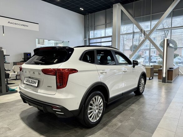 2026 Haval Jolion I Рестайлинг 2, белый - вид 9