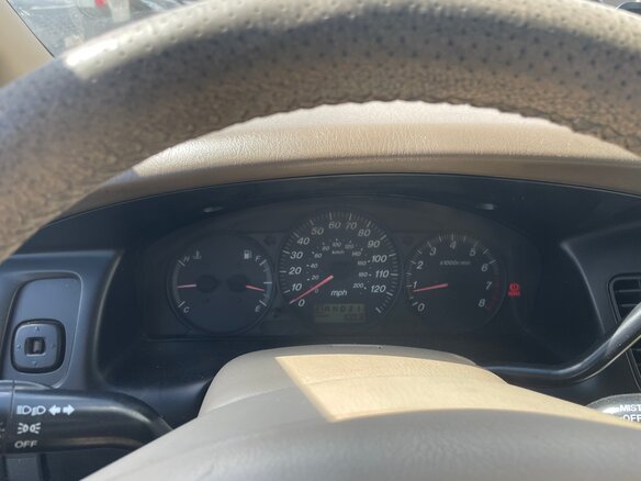 2001 Mazda MPV II (LW), красный, 295000 рублей - вид 7