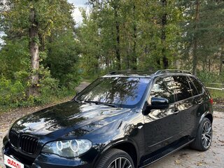 2007 BMW X5 3.0si II (E70), чёрный, 1900000 рублей, вид 1