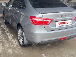 2016 Lada (ВАЗ) Vesta I, серый, 600000 рублей, вид 3