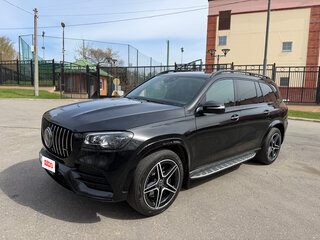 2020 Mercedes-Benz GLS 450 II (X167), чёрный, 8900000 рублей, вид 4