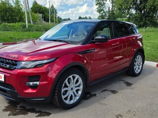 2014 Land Rover Range Rover Evoque 9-speed I, красный, 2100000 рублей, вид 1