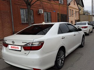2014 Toyota Camry VII (XV50), белый, 1260000 рублей, вид 4