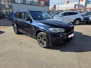 2013 BMW X5 M50d III (F15), синий, 3200000 рублей, вид 2
