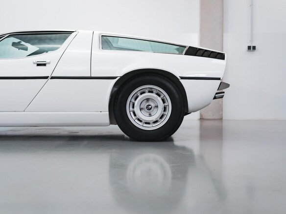 1972 Maserati Bora, белый - вид 7
