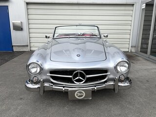 1958 Mercedes-Benz SL-Класс 190 I (R121), серебристый, 18000000 рублей, вид 1