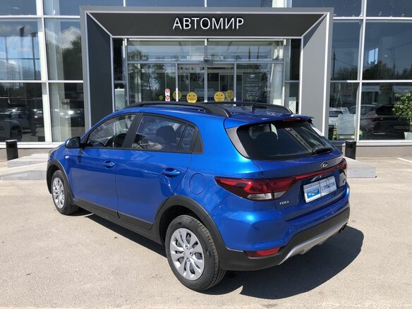 2020 Kia Rio X-Line IV, синий - вид 6