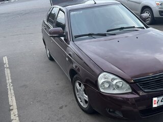 2012 Lada (ВАЗ) Priora I, пурпурный, 300000 рублей, вид 5