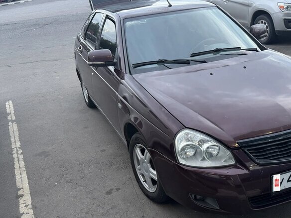 2012 Lada (ВАЗ) Priora I, пурпурный, 300000 рублей - вид 4