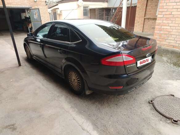 2008 Ford Mondeo IV, чёрный, 650000 рублей - вид 2