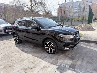 2019 Nissan Qashqai II Рестайлинг, чёрный, 2200000 рублей, вид 4