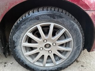 2005 Kia Cerato I, пурпурный, 400000 рублей, вид 4