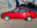 2022 Lada (ВАЗ) Granta Euro-2 I Рестайлинг, красный, 675000 рублей - вид 5