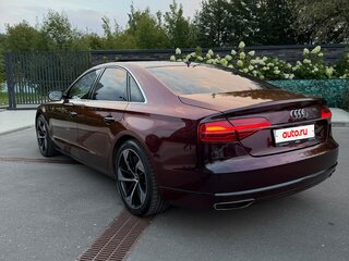 2014 Audi A8 III (D4) Рестайлинг, красный, 3500000 рублей, вид 3