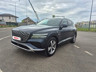 2021 Genesis GV80 I, синий, 4890000 рублей, вид 1