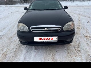 2008 Chevrolet Lanos I, чёрный, 145000 рублей, вид 1