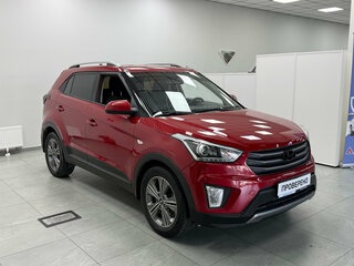2017 Hyundai Creta I, красный, 1520000 рублей, вид 3