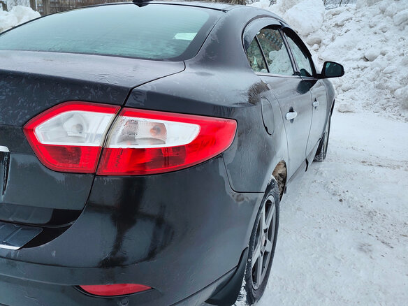 2010 Renault Fluence I, чёрный, 660000 рублей - вид 5