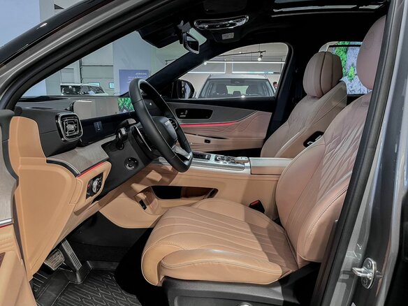 2025 Jaecoo J8, серебристый, 4419000 рублей - вид 19