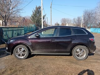 2008 Mazda CX-7 I, чёрный, 860000 рублей, вид 5