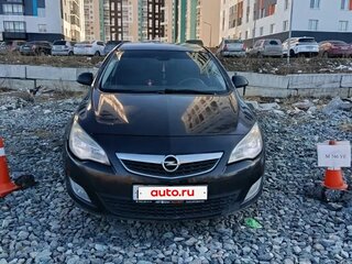 2011 Opel Astra J, чёрный, 630000 рублей, вид 1