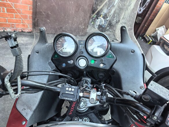 2002 Honda XL1000V Varadero, серебристый, 399999 рублей - вид 24