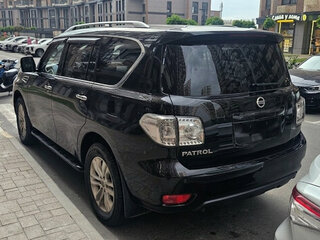 2010 Nissan Patrol VI (Y62), чёрный, 2100000 рублей, вид 5