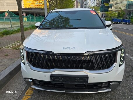2023 Kia Carnival IV Рестайлинг, белый, 5200000 рублей, вид 4