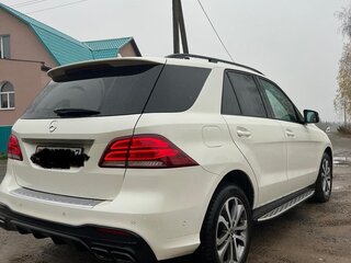 2012 Mercedes-Benz M-Класс 350 CDI III (W166), белый, 1985000 рублей, вид 3