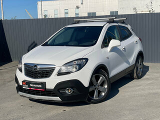 2013 Opel Mokka I, белый, 979000 рублей, вид 1