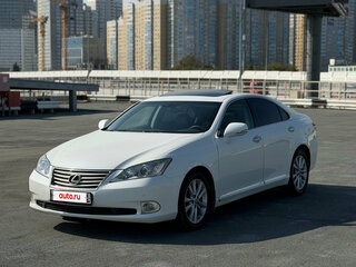 2010 Lexus ES 350 V Рестайлинг, белый, 1019000 рублей, вид 4
