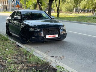 2012 Audi S4 IV (B8) Рестайлинг, коричневый, 1950000 рублей, вид 4