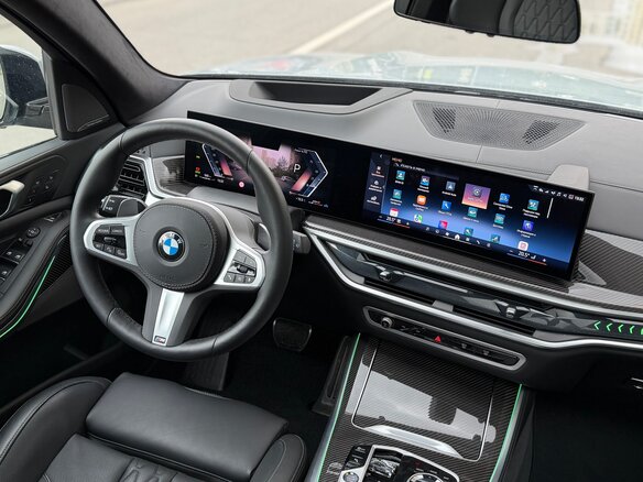 2025 BMW X5 40d IV (G05/G18) Рестайлинг, серый - вид 10