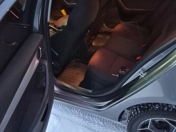 2014 Skoda Octavia III (A7), серый, 950000 рублей - вид 15