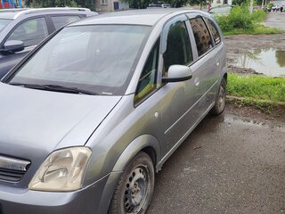 2008 Opel Meriva A Рестайлинг, серый, 257000 рублей, вид 5