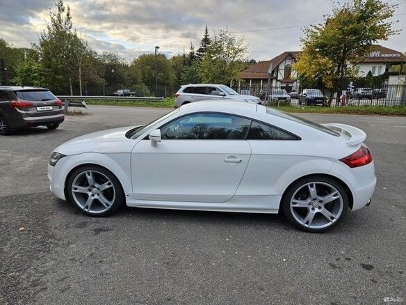 2007 Audi TT II (8J), белый, 1970000 рублей - вид 5