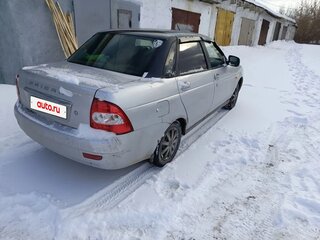 2012 Lada (ВАЗ) Priora I, серебристый, 280000 рублей, вид 2