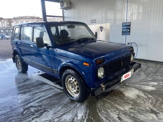 2006 Lada (ВАЗ) 2131 (4x4) I, синий, 170000 рублей, вид 1