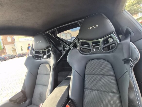 2021 Porsche 911 GT3 992, серый, 20000000 рублей - вид 19
